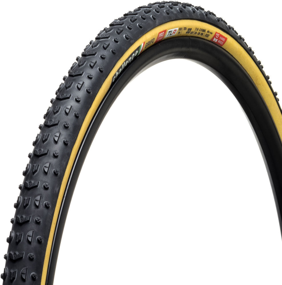 Grifo pro ot tlr 700x33c noir/marron