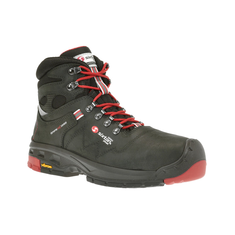 Sixton peak 30329-06 tonale hoog s3 | zwart rood | maat 42 - 00.091.129.42