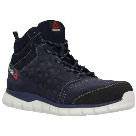 Reebok werkschoen excel light 1035 hoog s3 | blauw | maat 40 - 690774426405