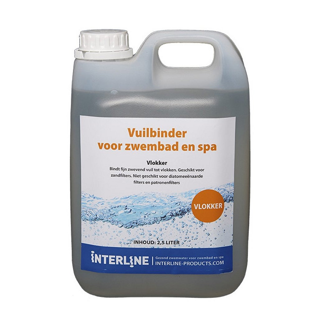 Interline vlokingsmiddel 2,5 liter