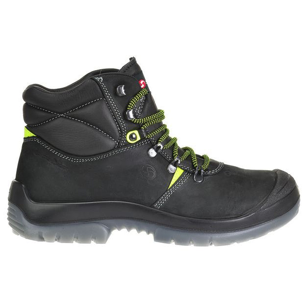 Sixton peak 52421-01 gamma air hoog s3 | zwart | maat 46 - 00.091.028.46