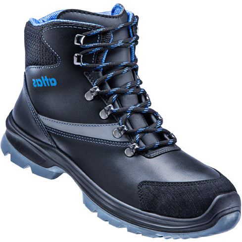 Atlas werkschoen alu-tec 735 2.0 xp hoog s3 | zwart | maat 40 - 00.012.142.40