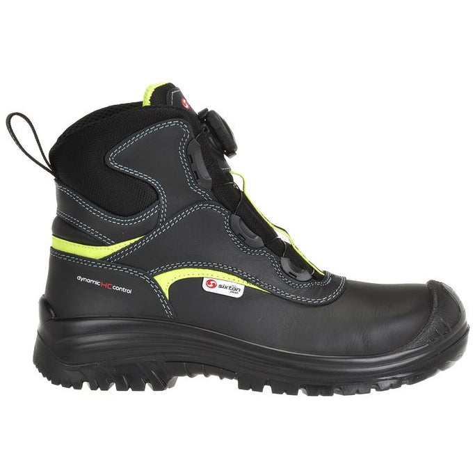 Sixton peak roling boa 81374-00 hoog s3 + kn | zwart geel | maat 40 - 00.091.130.40
