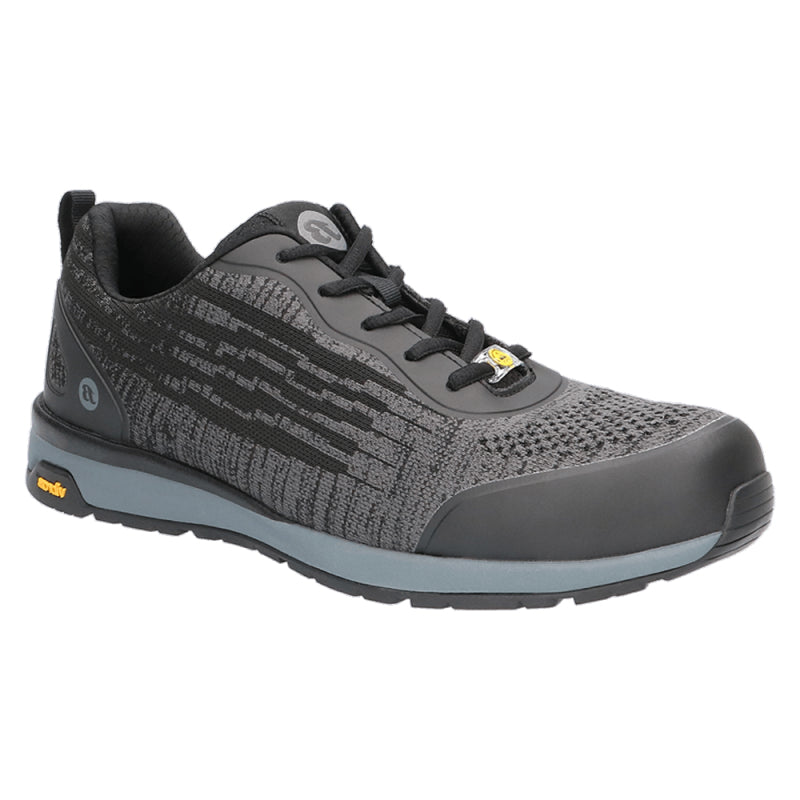 Bata werkschoen radiance fit laag s1p | zwart (w) | maat 35 - 00.017.117.35