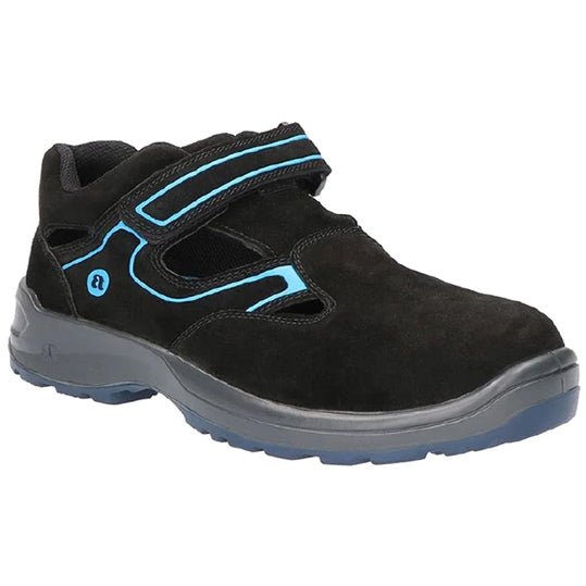 Bata werkschoen eagle falcon sandaal s1 | zwart (w) | maat 48 - 00.017.122.48