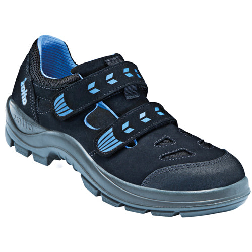 Atlas sandaal big size 465 s1p | zwart blauw | maat 51 - 00.012.154.51