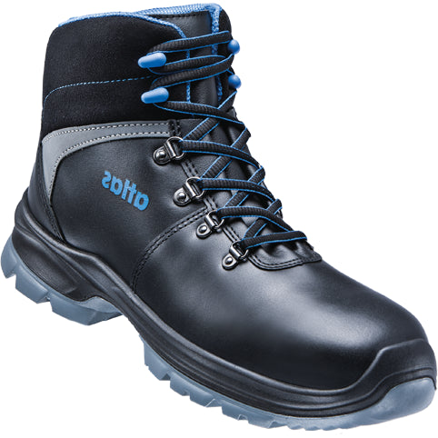 Atlas werkschoen sl 845 xp 2.0 hoog s3 w14 | zwart blauw | maat 49 - 00.012.239.49