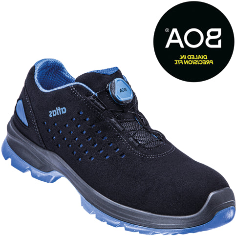 Atlas werkschoen sl 9405 xp 2.0 boa s1p w12 | zwart blauw | maat 37 - 00.012.241.37