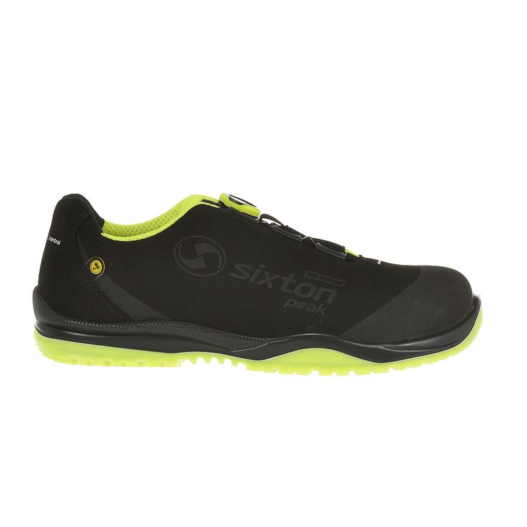Sixton peak cuban boa 91373-00 | zwart geel | maat 46 - 00.191.035.46