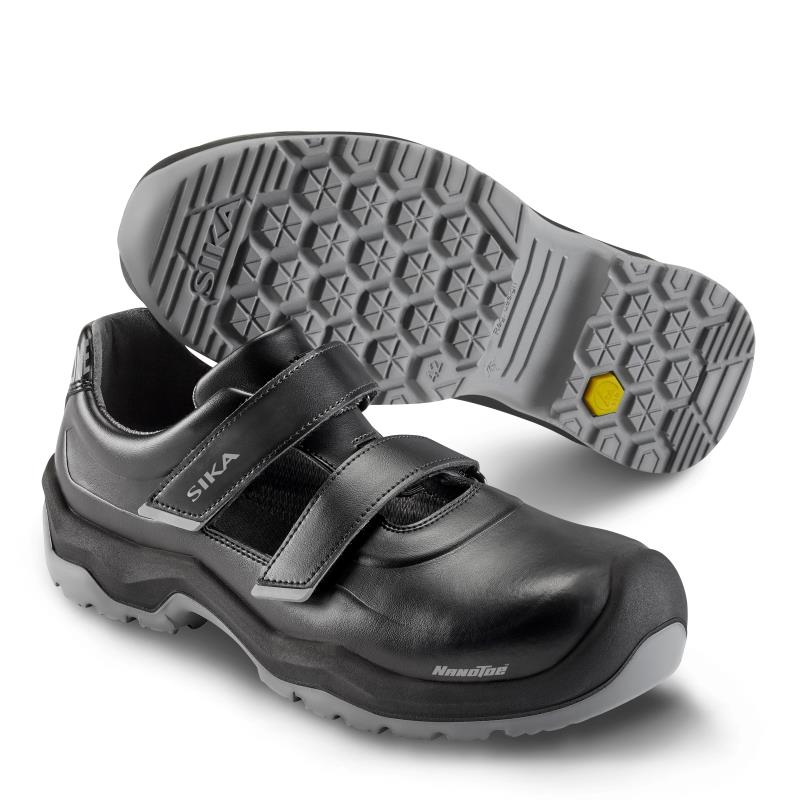 Sika 202110 lead sandaal s1 | zwart | maat 48 - 00.089.031.48