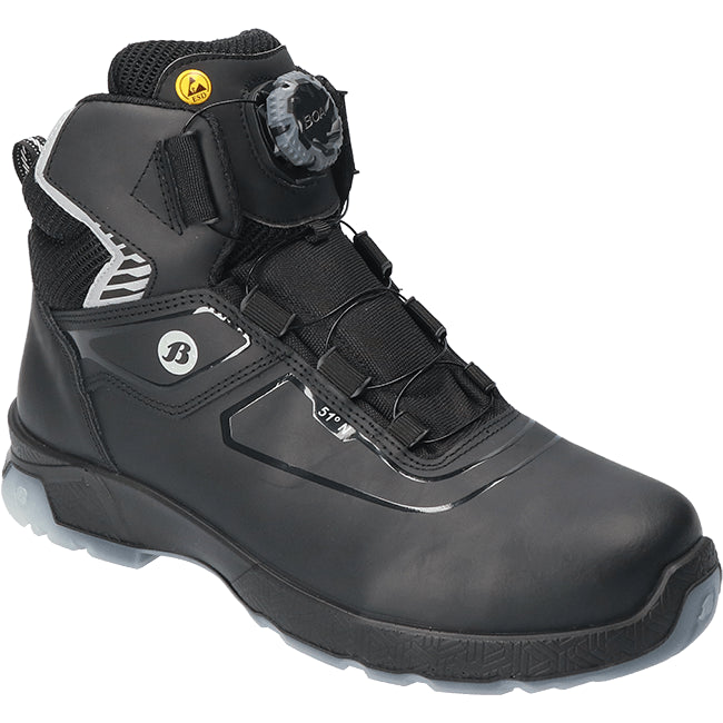 Bata werkschoen summ five hoog s3 | zwart | maat 38 - 00.017.144.38