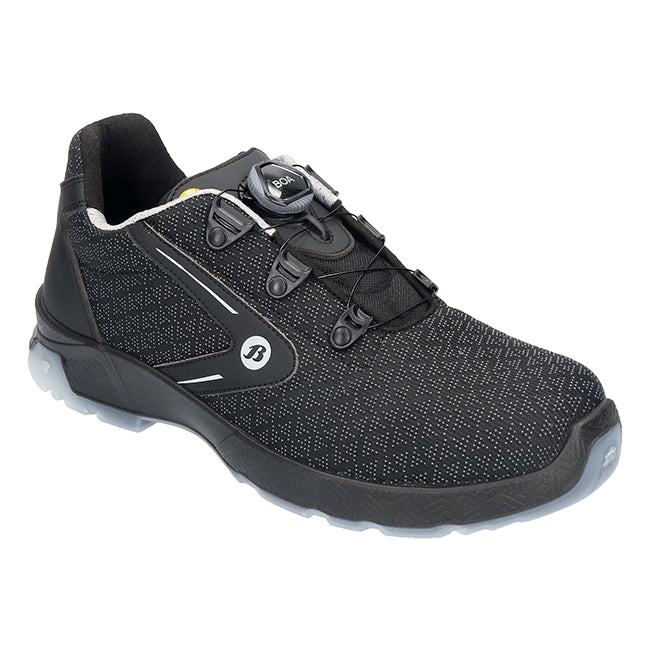 Bata werkschoen summ seven laag s3 boa | zwart grijs | maat 48 - 00.017.146.48