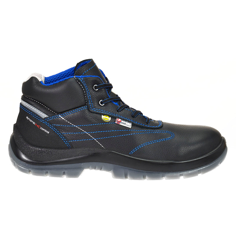 Sixton peak 83295-06s m (small) belluno hoog s3 | zwart blauw | maat 37 - 00.091.146.37