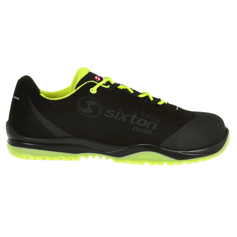 Sixton peak cuban 91328-00 s3 | zwart geel | maat 47 - 00.091.154.47