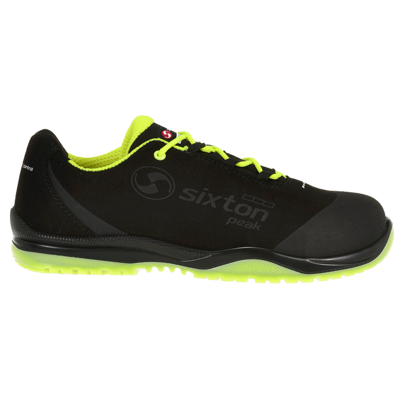Sixton peak cuban 91328-00 s3 | zwart geel | maat 35 - 00.091.154.35