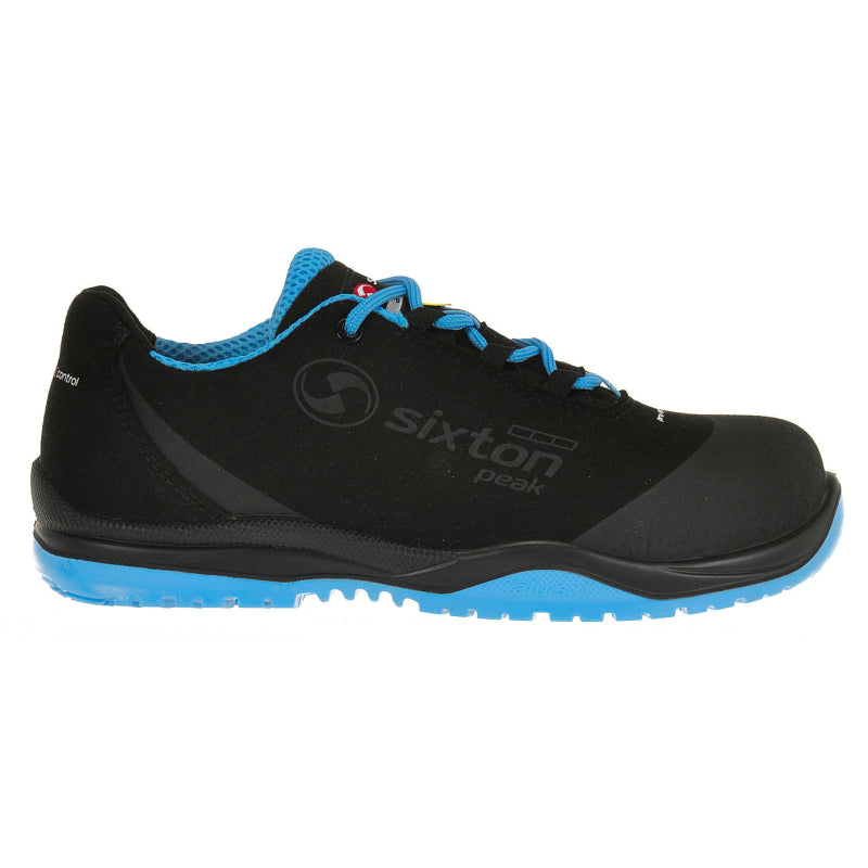 Sixton peak cuban 91328-11 s3 | zwart blauw | maat 41 - 00.091.155.41