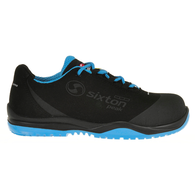 Sixton peak cuban 91328-11 s3 | zwart blauw | maat 35 - 00.091.155.35