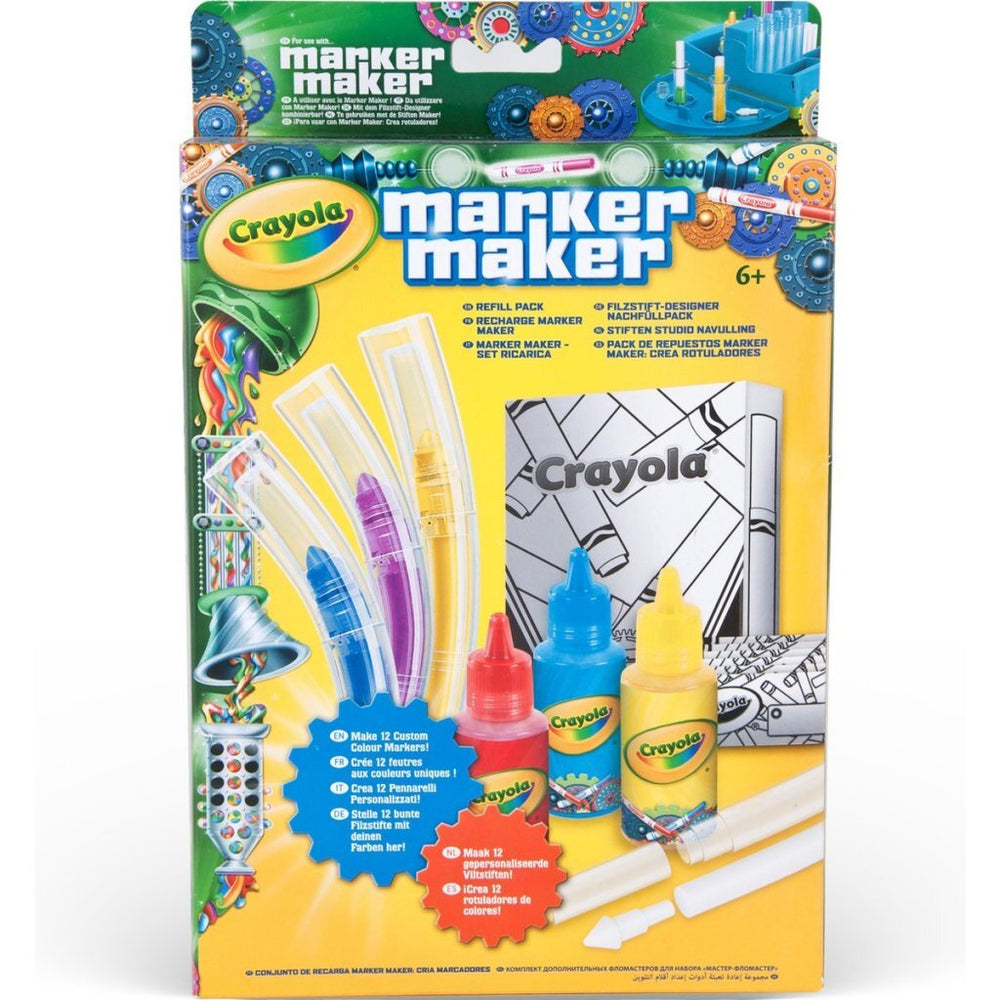 Crayola marker lab navulset