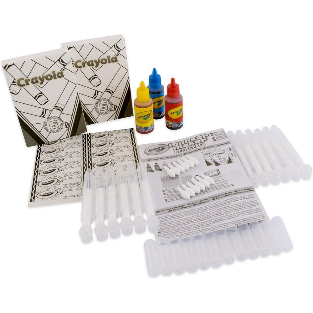 Crayola marker lab navulset