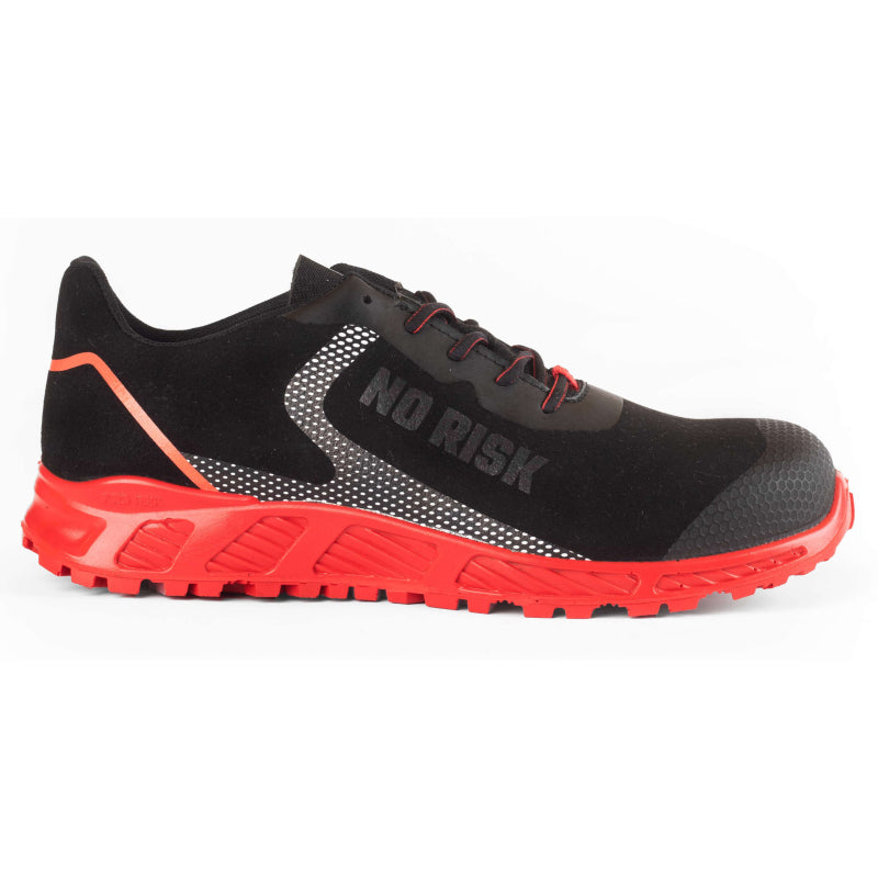 No risk red spider 1247.14 s3 | rood zwart | maat 43 - 00.071.049.43