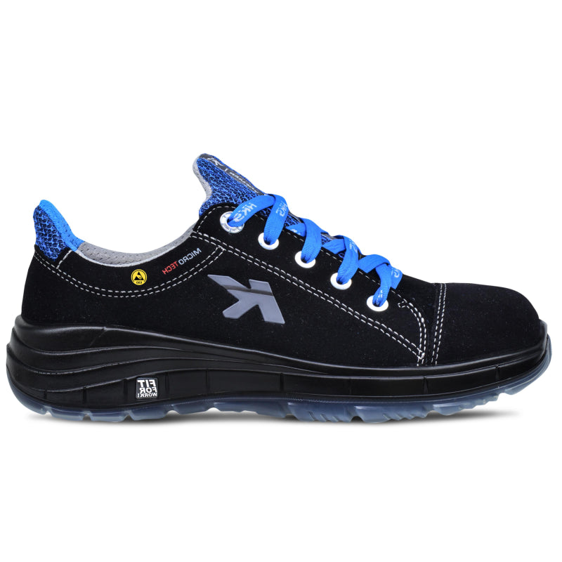 Hks veiligheidsschoen maxi 1 m s1 | zwart | maat 41 - 00.162.122.41