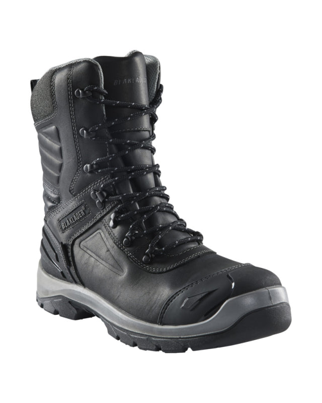 Blåkläder elite winterschoen hoog 2457 | zwart | maat 42 - 7330509836446