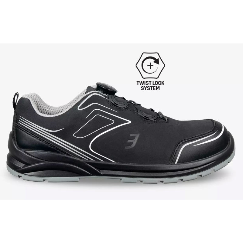 Ty safe jogger cador laag tls s3 | zwart | maat 44 - 5401033387857