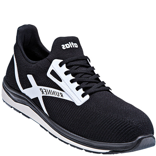 Atlas werkschoen runner 25 s1p | zwart | maat 43 - 4043692415451