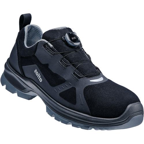 Atlas werkschoen flash 6405 boa xp s3 | zwart grijs | maat 48 - 4043692441320