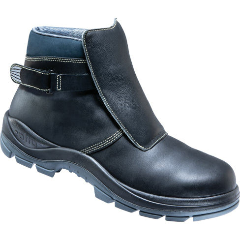 Atlas lasschoen duo soft 775 hi hro s3 | zwart | maat 41 - 4043692239958