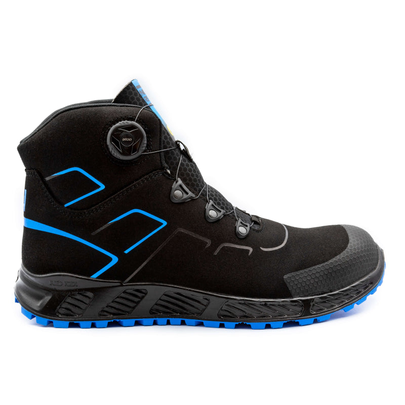 No risk ultra 1047.41 atop metaalvrij s3 | zwart blauw | maat 43 - 5607421074433