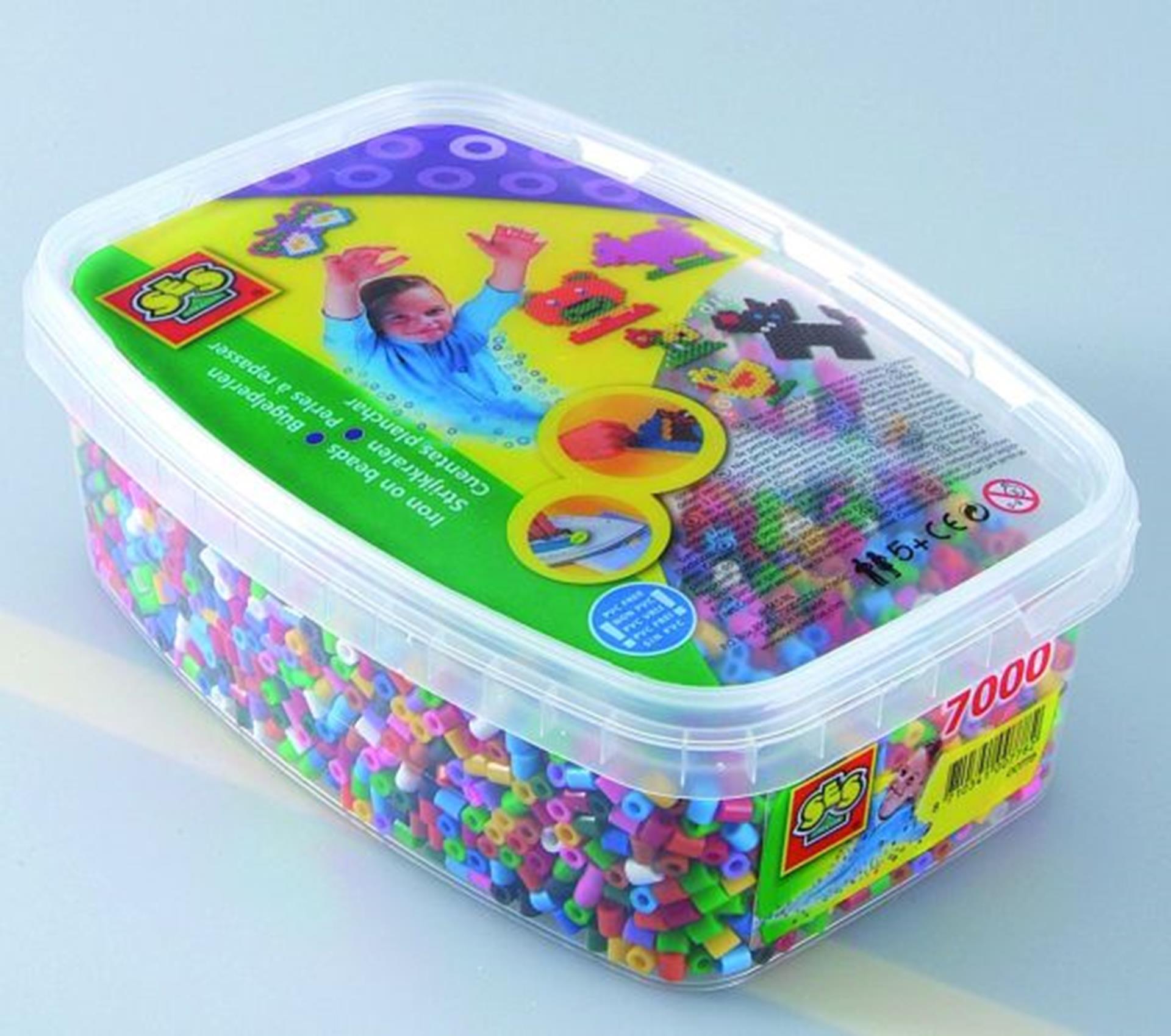 Zijn strijkkralendoos, 7000st.