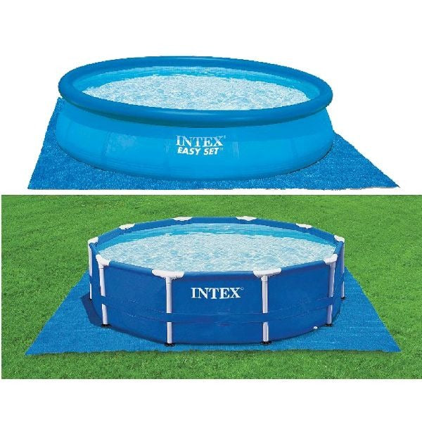 Intex 28048 swimming pool ground cloth 472 x 472