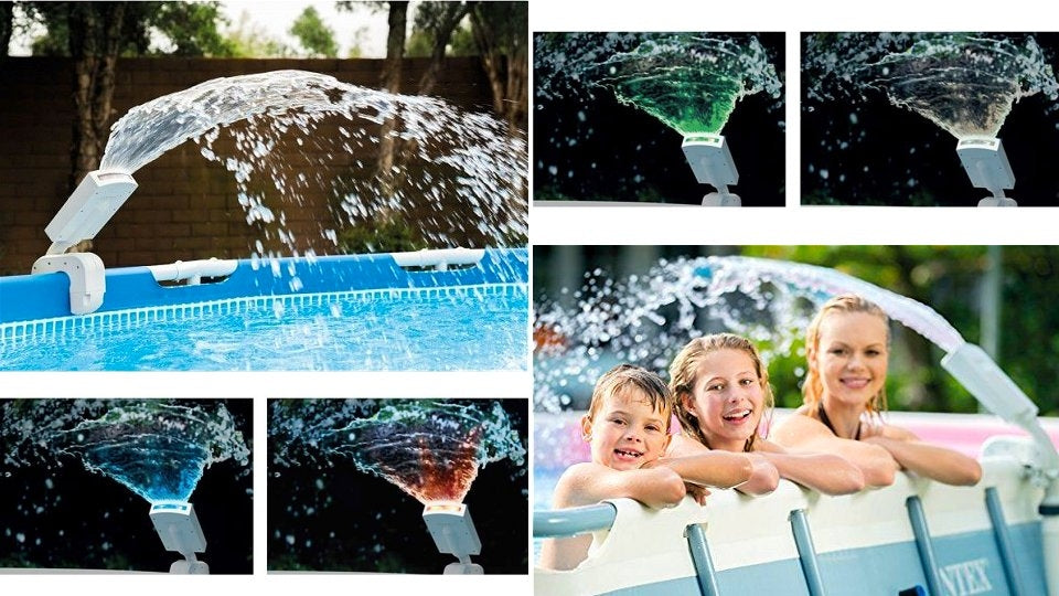 Intex 28089 led veelkleurige zwembadsproeier
