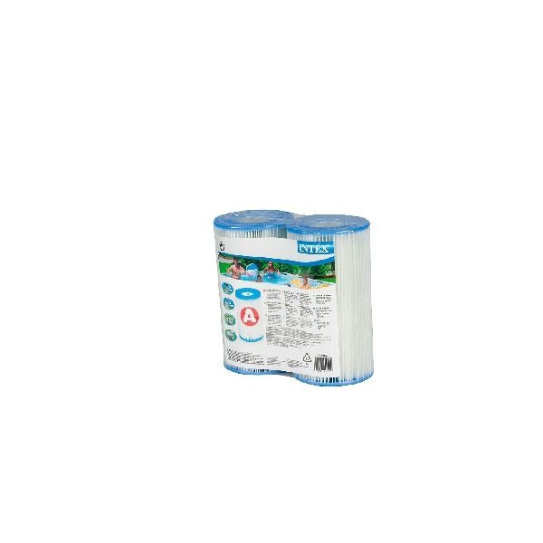 Intex 29002 twin filter cartridge a 2 stuks