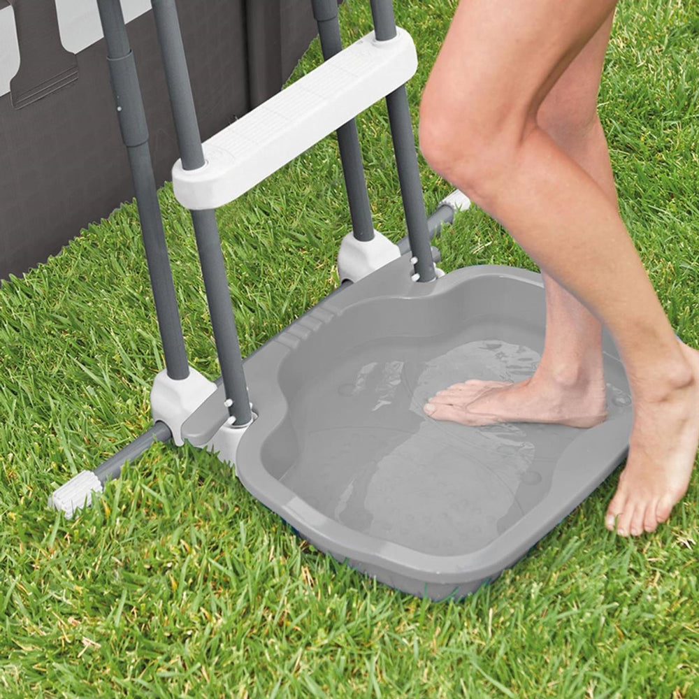 Intex voetbad voor zwembad past op zwem ladder