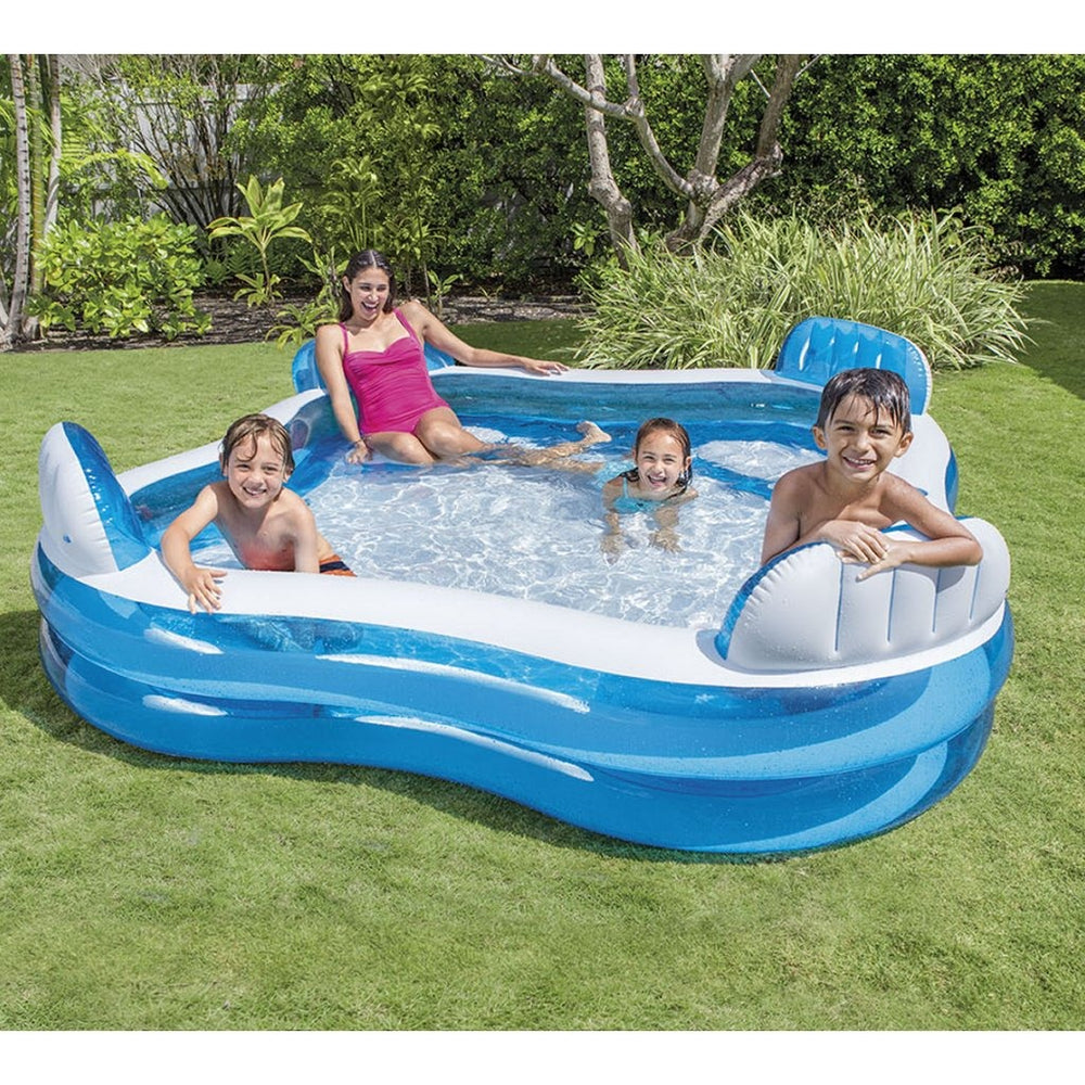 Intex 56475np family lounge pool 229x229cm