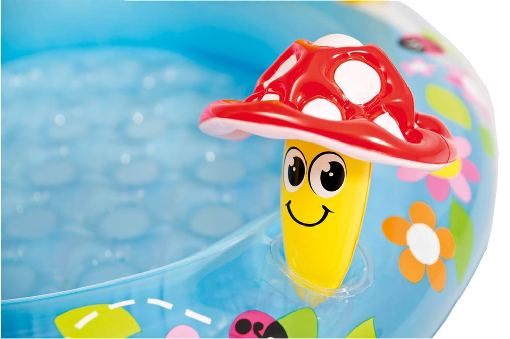 Babyzwembad Paddenstoel