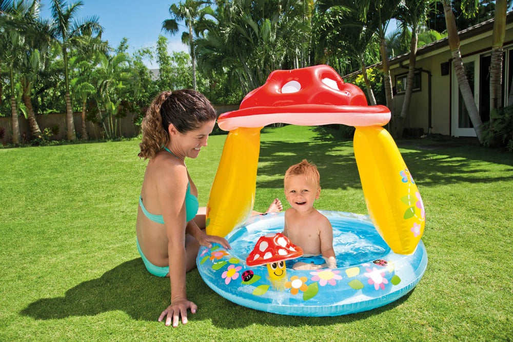 Babyzwembad Paddenstoel