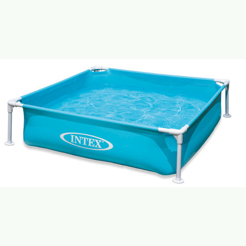 Kinderzwembad met frame-Blauw