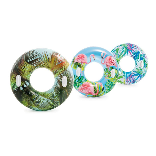 Intex flamingo swimming ring ø97cm