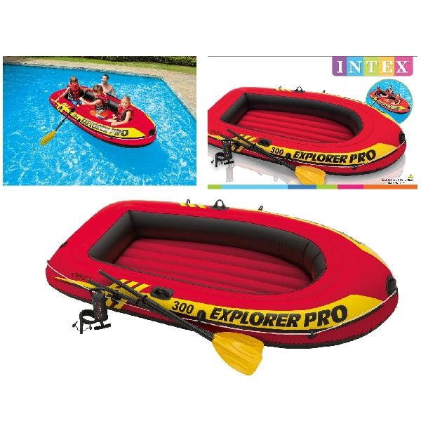Intex Explorer 300 Set Met pedalen en pracht