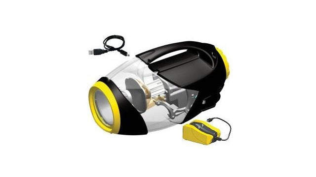 Intex 68691 multifunctionele ledlamp met herlaadbare accu 12v