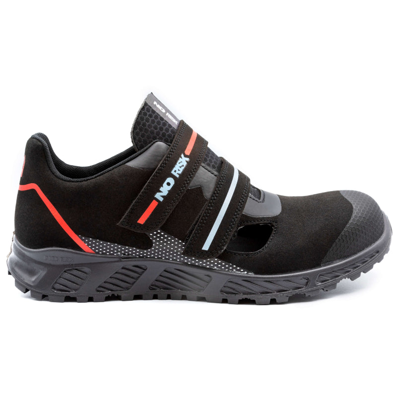No risk black widow 1447.10 s1p | zwart | maat 41 - 5607421068418