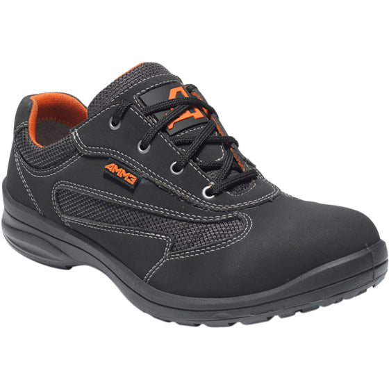 Emma werkschoen anne d laag s1p | zwart | maat 38 - 8715316111686