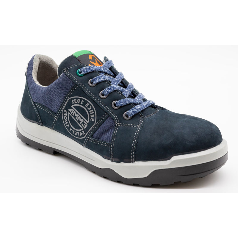 Emma werkschoen jack d laag s1p | denimblauw | maat 39 - 8715316145858