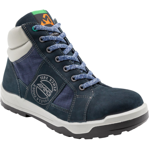 Emma werkschoen jordan d s1p | denimblauw | maat 46 - 8715316146343