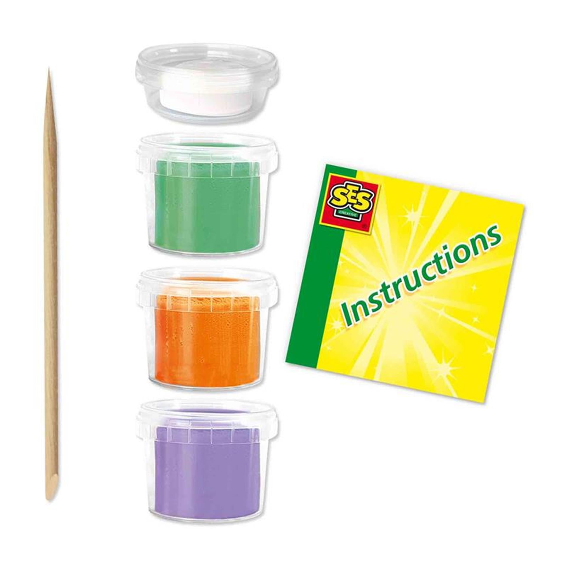 Zijn klei-achtige ondergrond - dino's