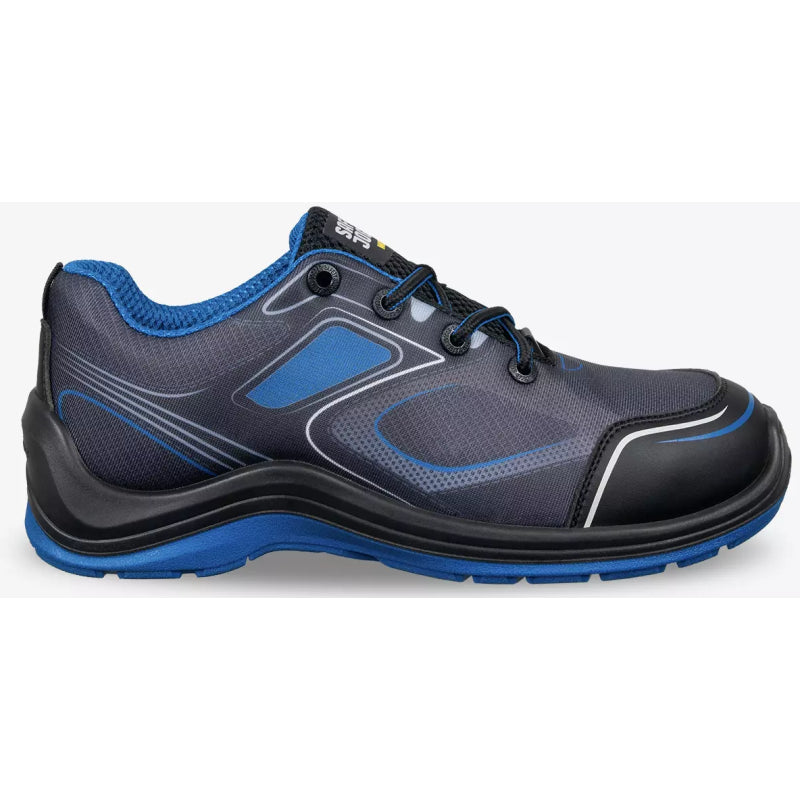 Ty safe jogger flow laag s1p | zwart blauw | maat 39 - 5401033491394