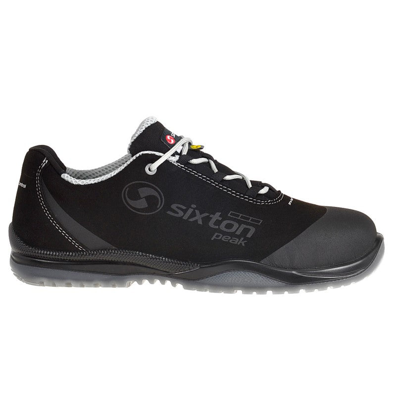 Sixton peak cuban 91328-09 s3 | zwart grijs | maat 47 - 8052086525269